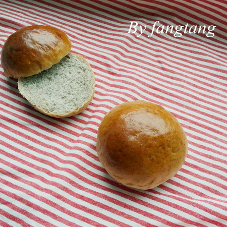 (1)黑米面包的做法