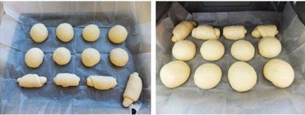 葡萄干面包步骤10-12