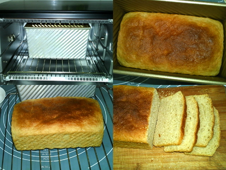 低脂全麦面包步骤4