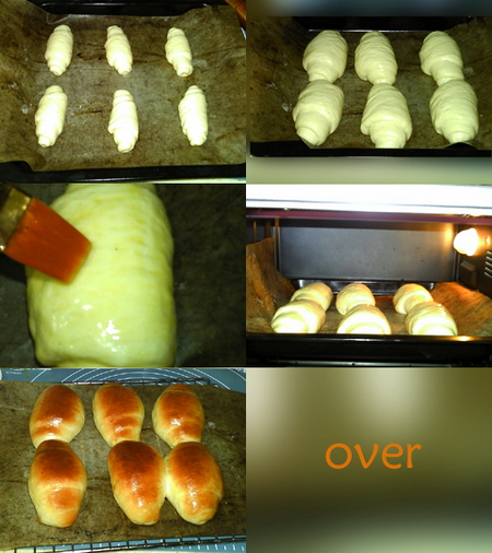 黄油卷面包步骤3