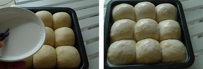 浓香椰浆面包步骤5-6