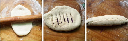 紫薯花样面包步骤13-15