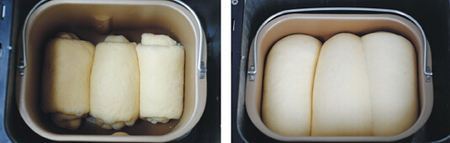面包机版超棉吐司步骤5-6