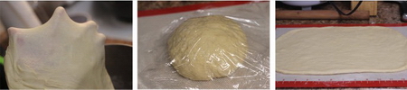 紫薯罗圈面包步骤1-3