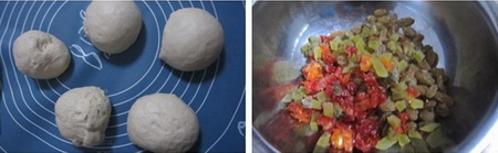 汤种果干面包步骤5-6