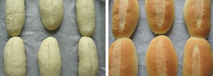 鲜奶面包步骤11-12