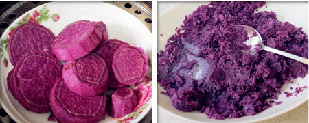 紫薯吐司步骤1-2