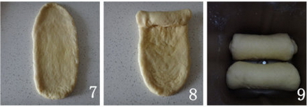 面包机蛋奶吐司步骤7-9