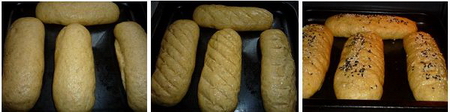 麦麸南瓜子面包步骤10-11