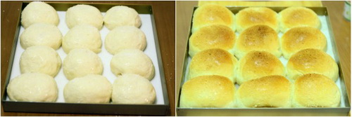 椰浆面包步骤7-8
