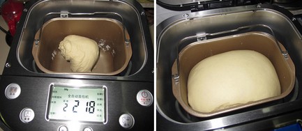醇香牛奶面包的做法步骤3-4