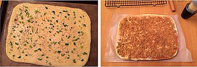 香葱肉松面包卷步骤5-6