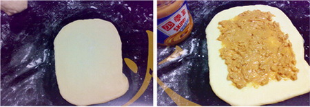 花生酱面包卷步骤9-10