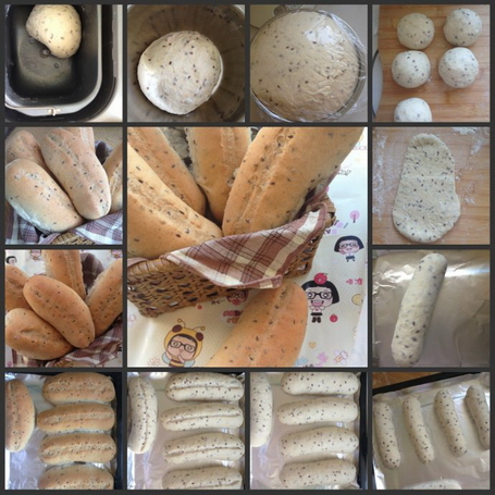 胚芽亚麻籽面包的做法步骤