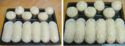 黑裸麦奶酥面包步骤9-10