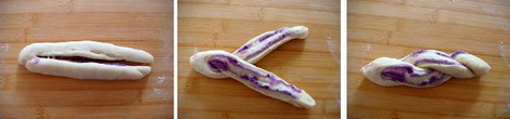 紫薯香酥面包的做法步骤3