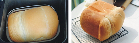 面包机版超棉吐司步骤7-8