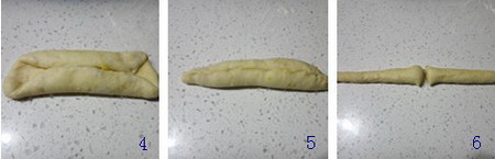 柚香辫子面包步骤4-6