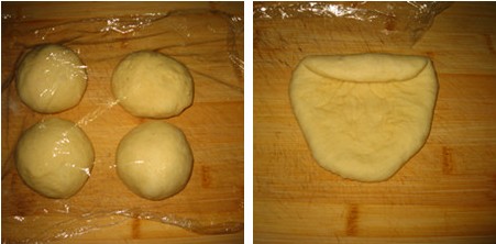 蒜香面包步骤3-4