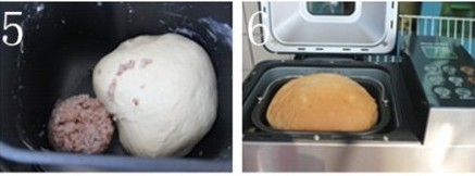 红米面包步骤5-6