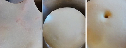 奶香豆沙包的做法步骤1-2