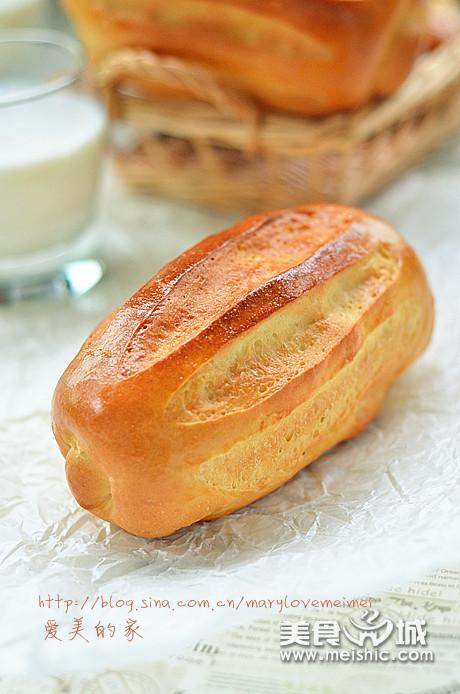 法国牛奶面包