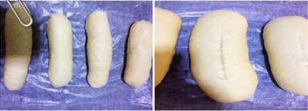 葱香培根面包步骤9-10