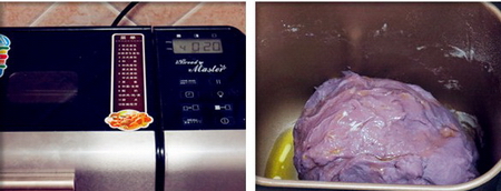 紫薯吐司步骤5-6