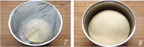 蜜汁红豆面包卷步骤7-8