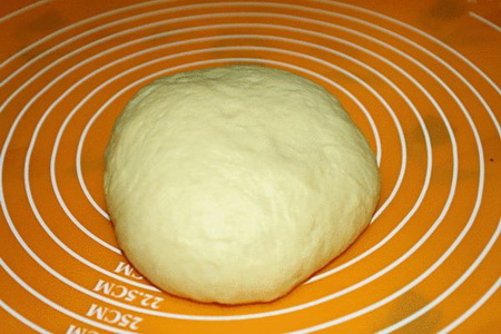 花形豆沙面包步骤1