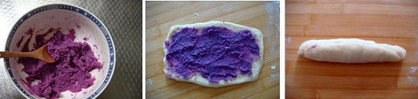 紫薯香酥面包的做法步骤2