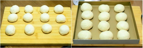 椰浆面包步骤3-4