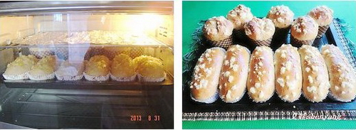 黑裸麦奶酥面包步骤11-12