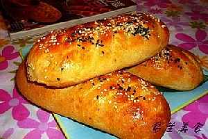 麦麸南瓜子面包