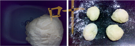 花生酱面包卷步骤7-8
