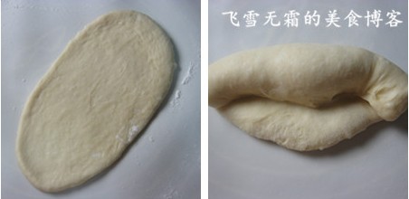 花生粉面包步骤3-4