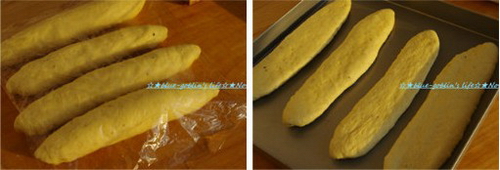 青酱面包步骤5-6