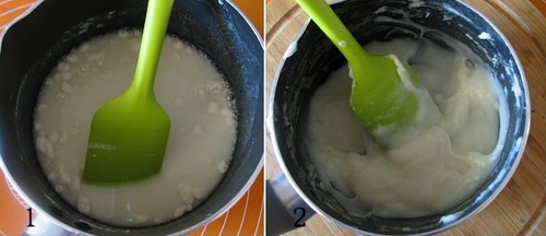 汤种椰蓉面包步骤1-2