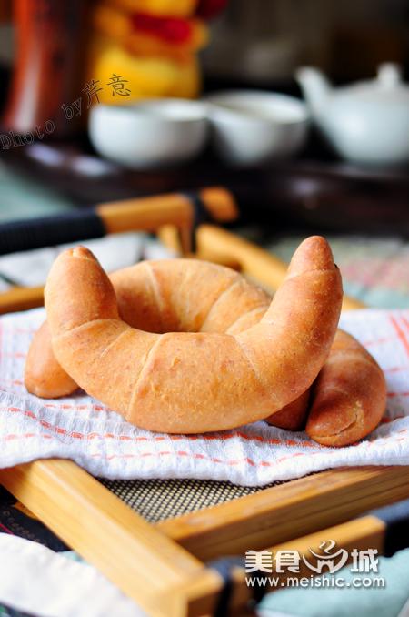 金牛角面包怎么做