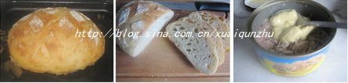 天然酵种面包