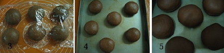 巧克力面包的做法步骤3-5