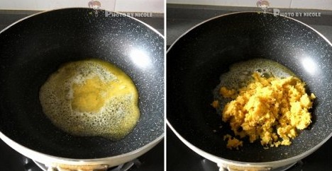 黄金薯泥面包卷步骤1-2