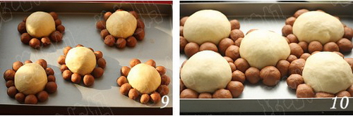 土豆地雷面包步骤9-10