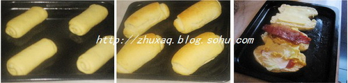 燕麦面包卷步骤7-9