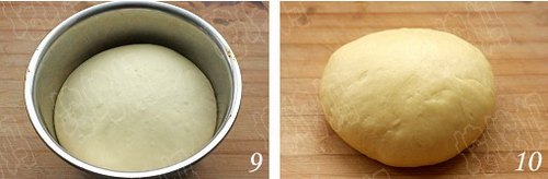 经典美式面包肉桂卷步骤9-10
