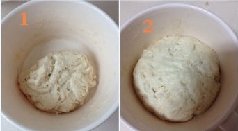 胡萝卜天然酵种面包步骤1-2
