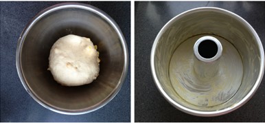 鲜奶玉米面包步骤3-4