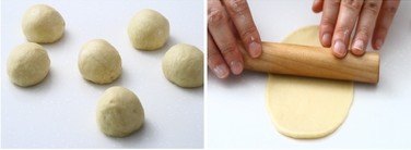 香蒜面包步骤1-2