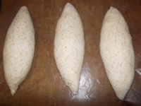 全麦胚芽面包步骤1