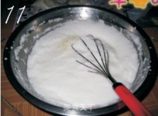 电饭锅蒸蛋糕的做法步骤：11